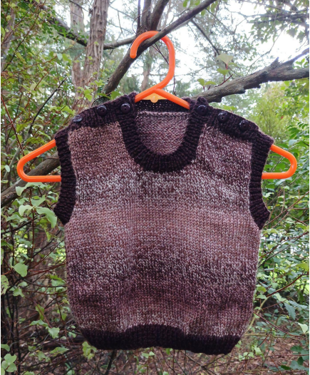 Baby Vest | Design P381